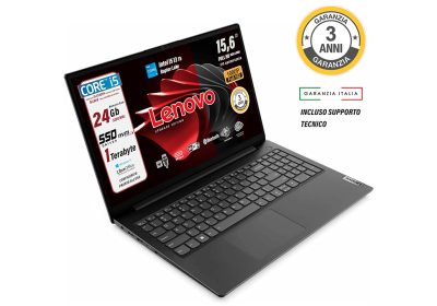 PC tuttofare Lenovo con 24GB di RAM e Core i5-13420H a soli 534,99€: super prezzo, offerta a tempo