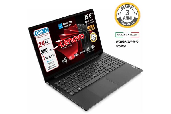 PC tuttofare Lenovo con 24GB di RAM e Core i5-13420H a soli 534,99€: super prezzo, offerta a tempo