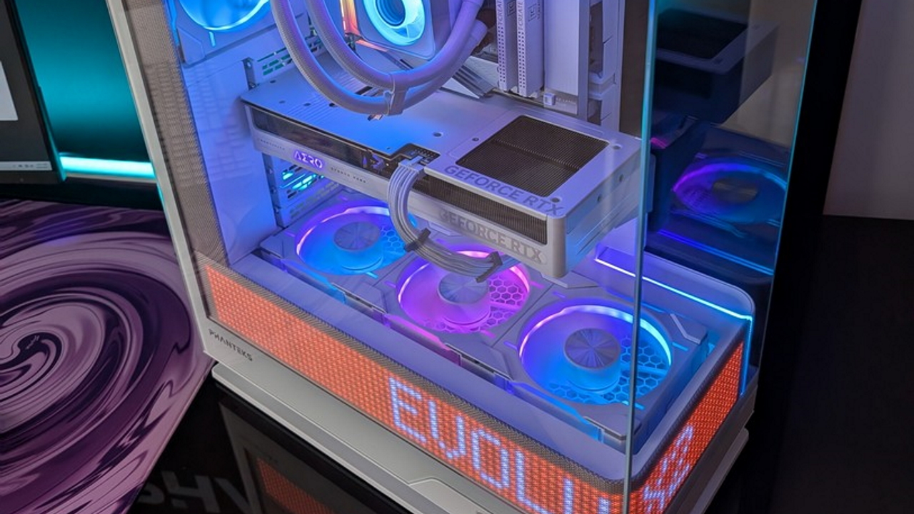 Phanteks al Computex 2025: display nascosti e raffreddamento potenziato