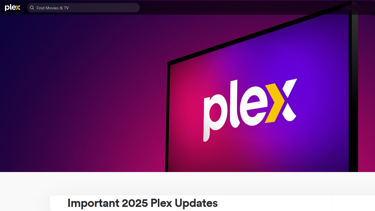 Plex cambia: prezzi più alti e limitazioni per lo streaming remoto
