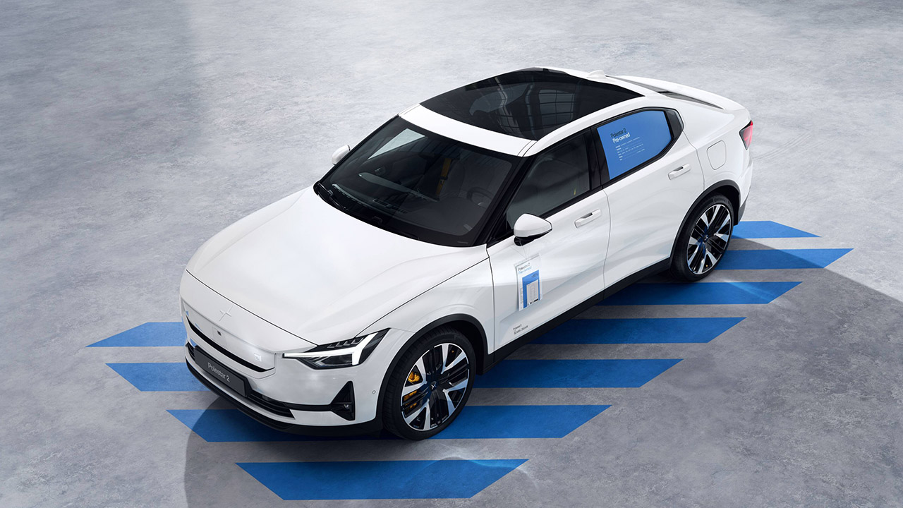 Polestar 2, ora le auto usate garantite hanno il certificato sulla salute della batteria