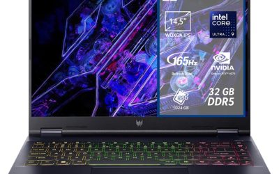 Offerte Tech Week: il portatile mostro di potenza con 32GB RAM, Intel Core Ultra 9 185H e NVIDIA GeForce RTX 4070 ora è scontato di 500€