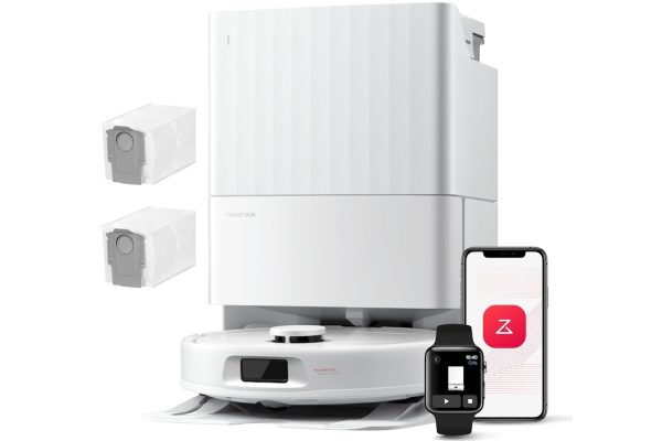 Pulizie automatiche e senza grovigli: Roborock QV 35A è oggi in sconto super, ecco come comprarlo a 474€
