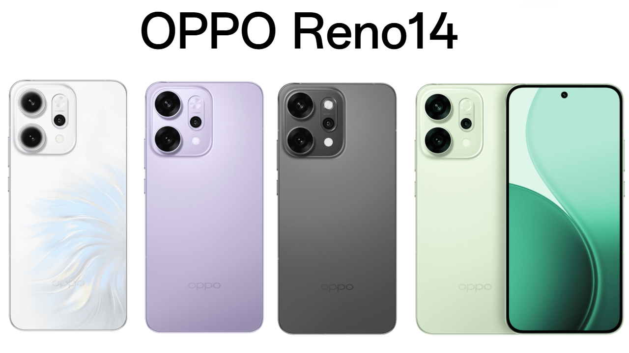 Reno14 Pro e Reno14 ufficiali: OPPO svela la nuova generazione con batteria da 6.200 mAh