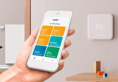 Riscaldare meno, risparmiare di più: 1 milione di case connesse con tado°