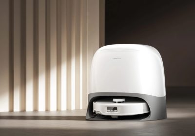 Roborock Qrevo Curv, sconto di 400€ per il robot da 18500Pa con telaio sollevabile e braccio estensibile