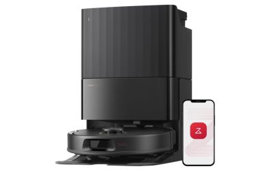 Roborock Qrevo S5V: il robot aspirapolvere da 12.000Pa che lava, asciuga e si svuota da solo. Oggi a 679€ su Amazon