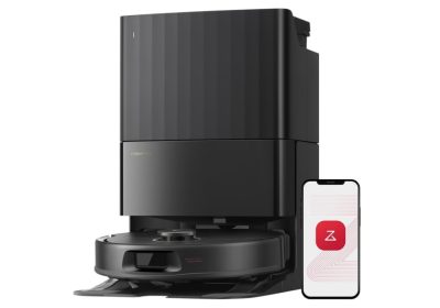 Roborock Qrevo S5V: il robot aspirapolvere da 12.000Pa che lava, asciuga e si svuota da solo. Oggi a 679€ su Amazon