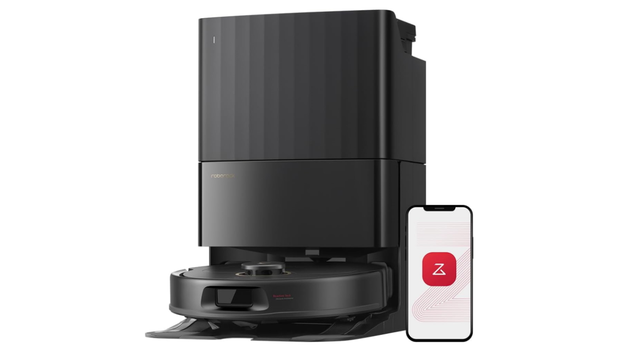 Roborock Qrevo S5V: il robot aspirapolvere da 12.000Pa che lava, asciuga e si svuota da solo. Oggi a 679€ su Amazon