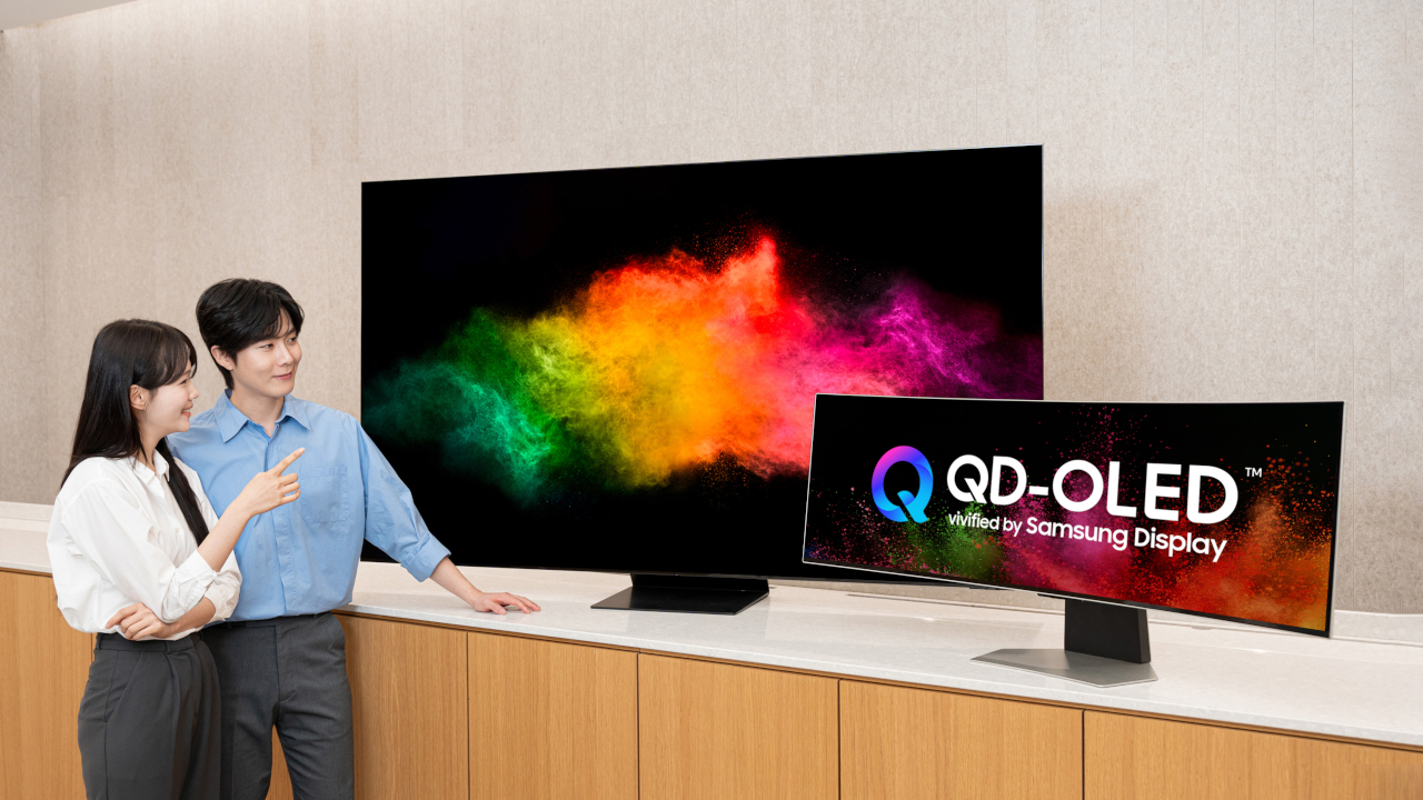 Samsung Display rinnova il marchio QD-OLED: focus su colore e qualità d'immagine