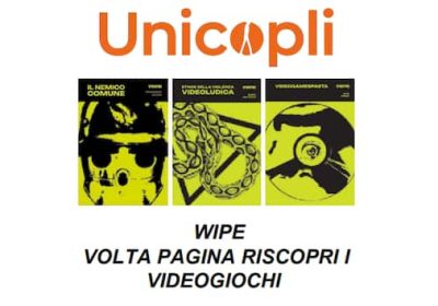 WIPE volta pagina e riscopri i videogiochi