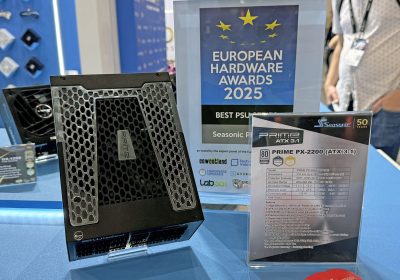 Seasonic al Computex 2025: alimentatori sempre più potenti per l'IA