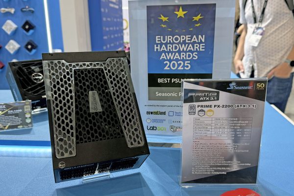 Seasonic al Computex 2025: alimentatori sempre più potenti per l'IA