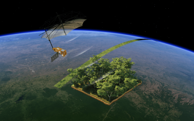 Biomass, si è aperto l’“ombrello” dell’Agenzia spaziale europea per monitorare le foreste