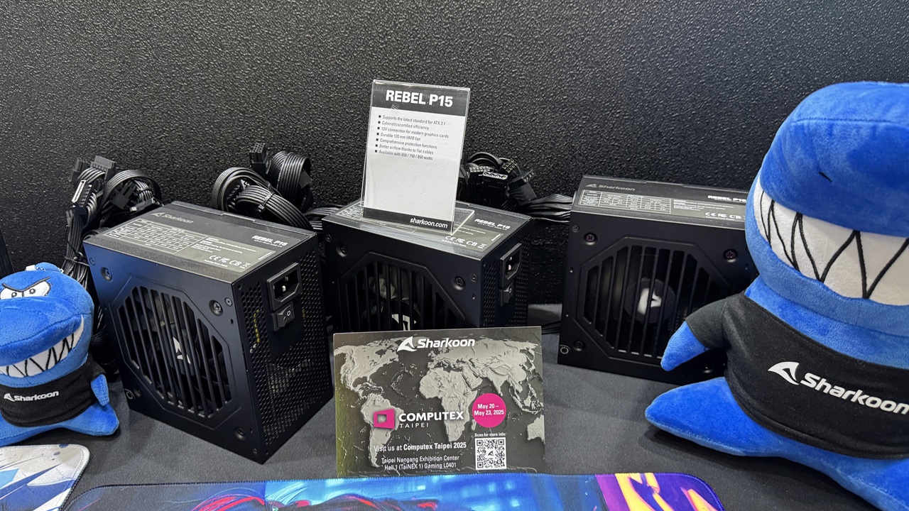 Sharkoon: tastiere in legno e switch autoprodotti in arrivo quest'anno