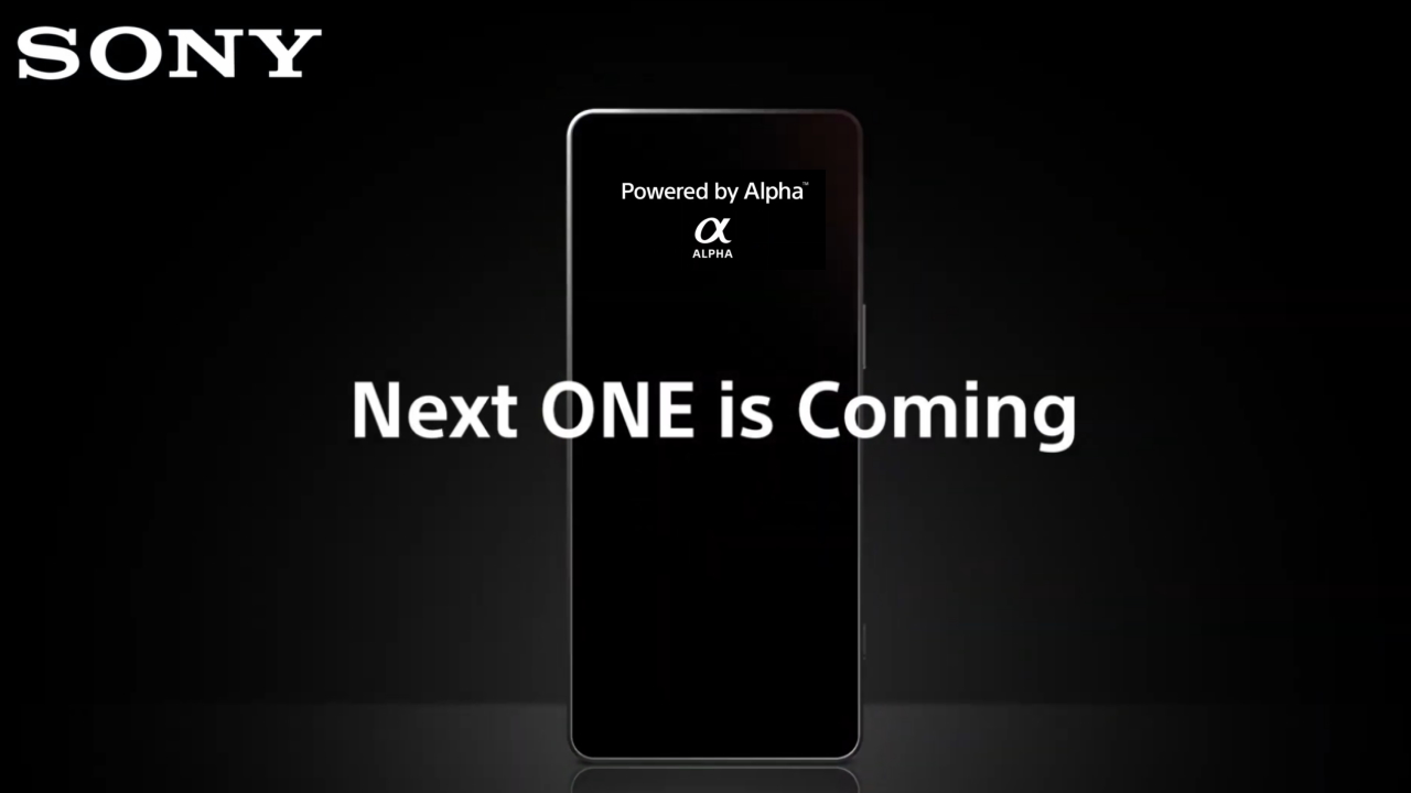 Sony Xperia 1 VII: presentazione ufficiale il 13 maggio. Sarà il primo smartphone "Powered by Alpha"