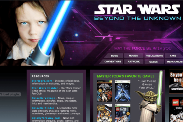 Cia, il finto sito di Star Wars per comunicare con le spie all’estero