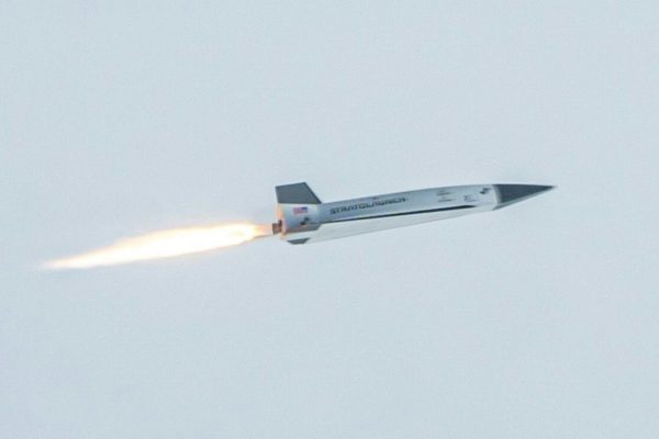 Stratolaunch ha completato il lancio e il recupero del veicolo ipersonico Talon-A2