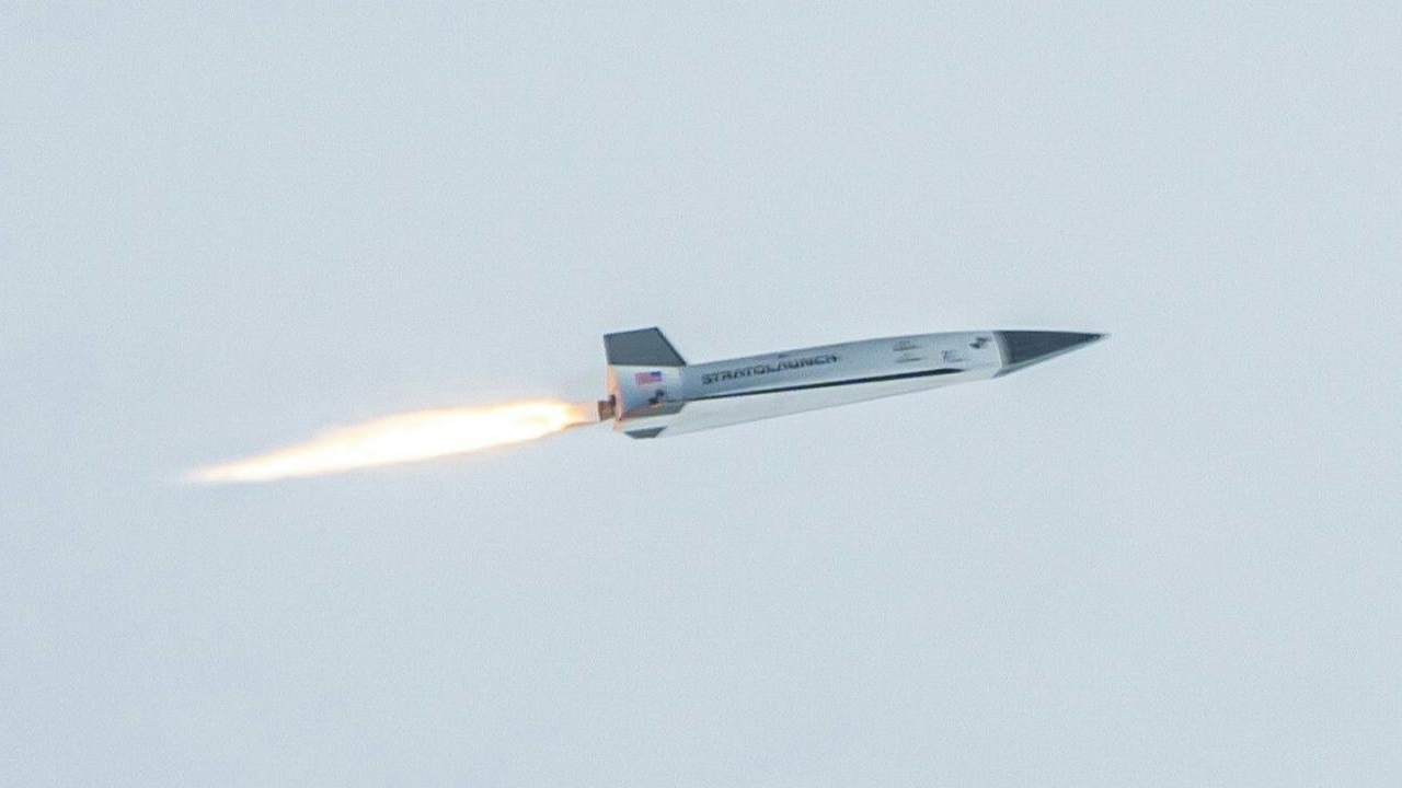 Stratolaunch ha completato il lancio e il recupero del veicolo ipersonico Talon-A2