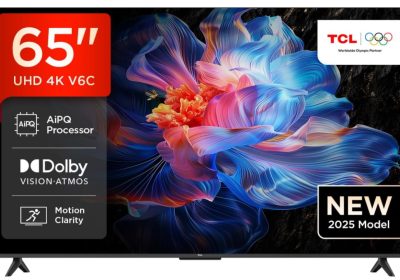 TCL 65V6C a 449,90€: 65 pollici in 4K con Google TV e HDR, perché non devi perdere questo TV a questo prezzo