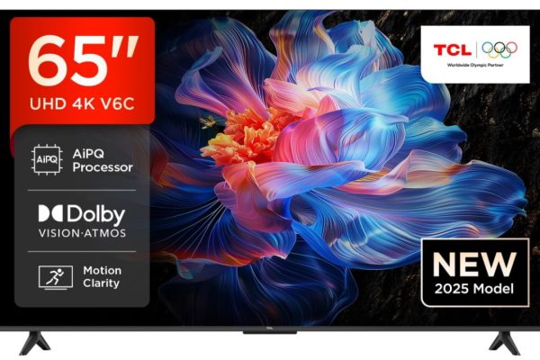 TCL 65V6C a 449,90€: 65 pollici in 4K con Google TV e HDR, perché non devi perdere questo TV a questo prezzo