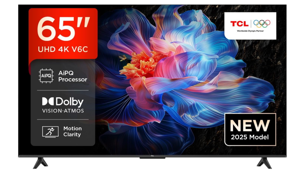 TCL 65V6C a 449,90€: 65 pollici in 4K con Google TV e HDR, perché non devi perdere questo TV a questo prezzo