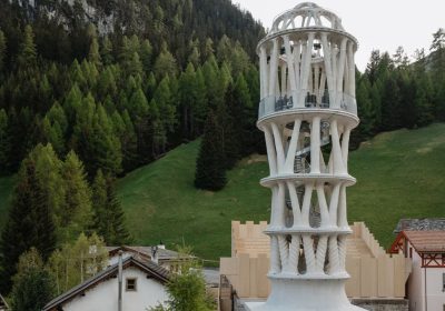 Tor Alva: ecco l'edificio più alto al mondo costruito interamente con la stampa 3D