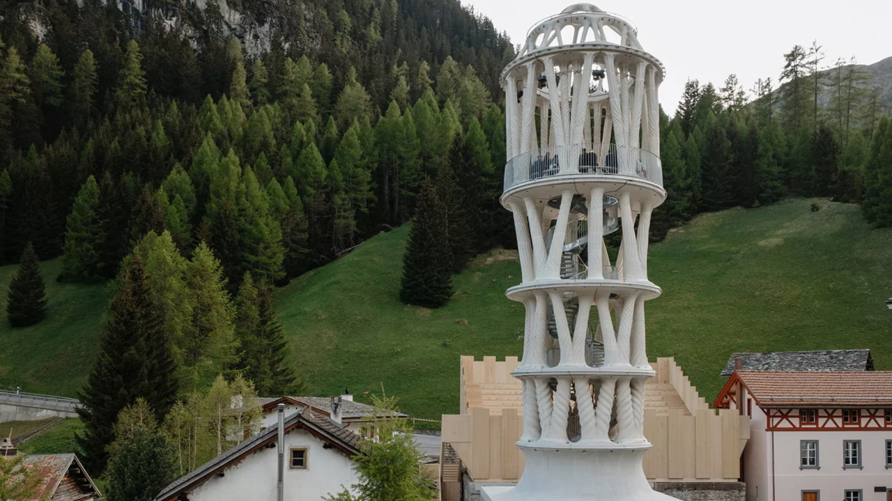 Tor Alva: ecco l'edificio più alto al mondo costruito interamente con la stampa 3D