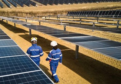 TotalEnergies ha appena inaugurato il suo più grande progetto fotovoltaico in Europa