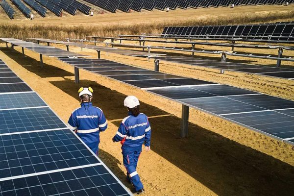 TotalEnergies ha appena inaugurato il suo più grande progetto fotovoltaico in Europa