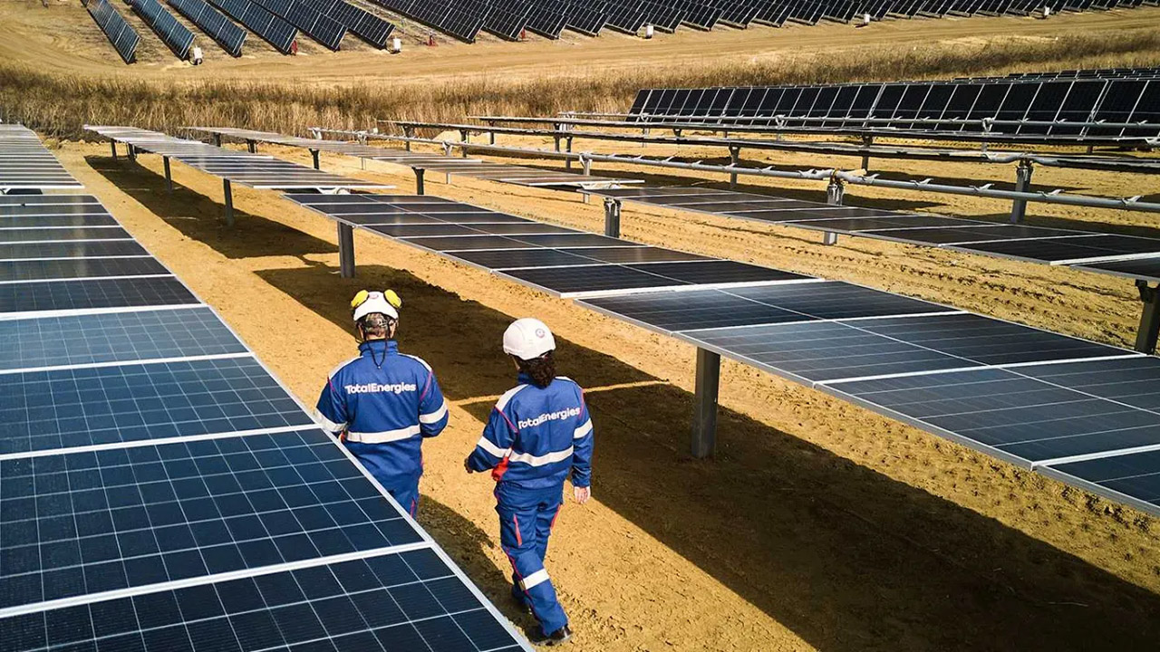 TotalEnergies ha appena inaugurato il suo più grande progetto fotovoltaico in Europa