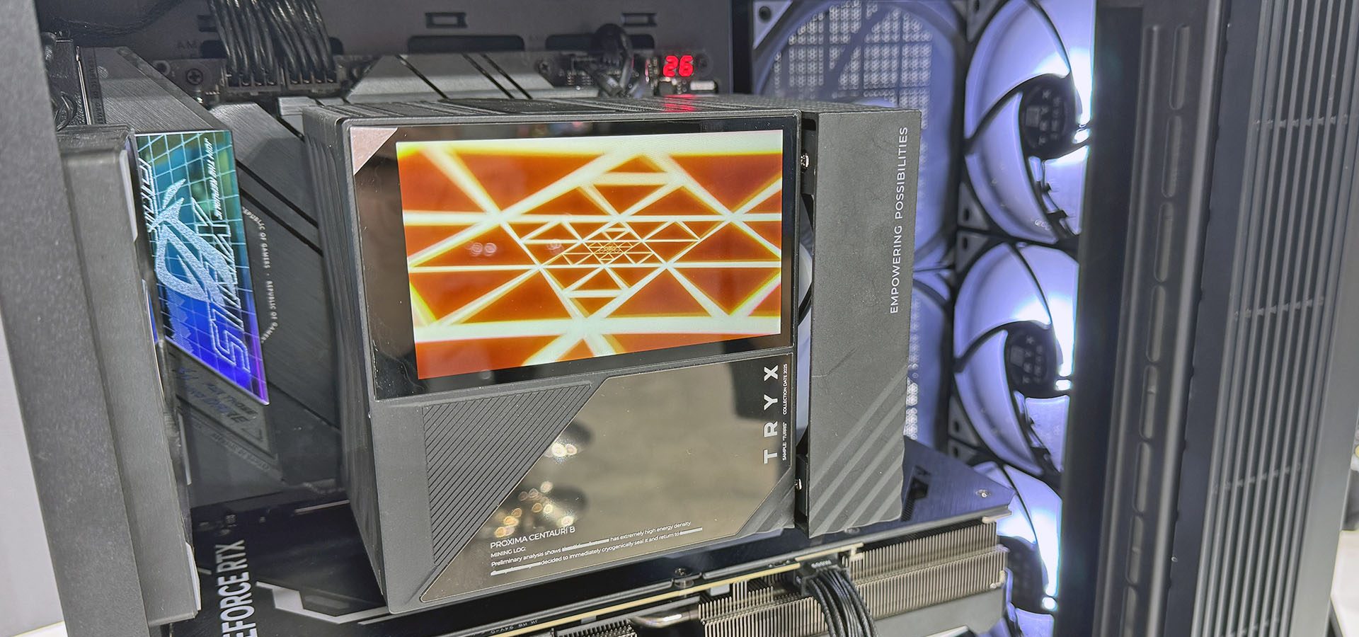 Tra raffreddamento e case partlicolari, le novità Tryx al Computex 2025