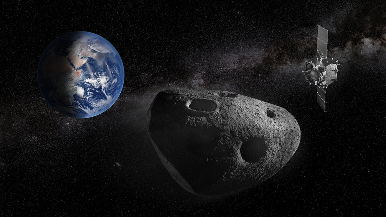 Una sonda e due Cubesat dell'ESA cercheranno di avvicinarsi all'asteroide Apophis nel 2029