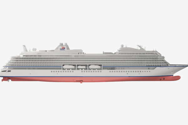 La prima nave da crociera a idrogeno al mondo si chiamerà Libra ed è italiana