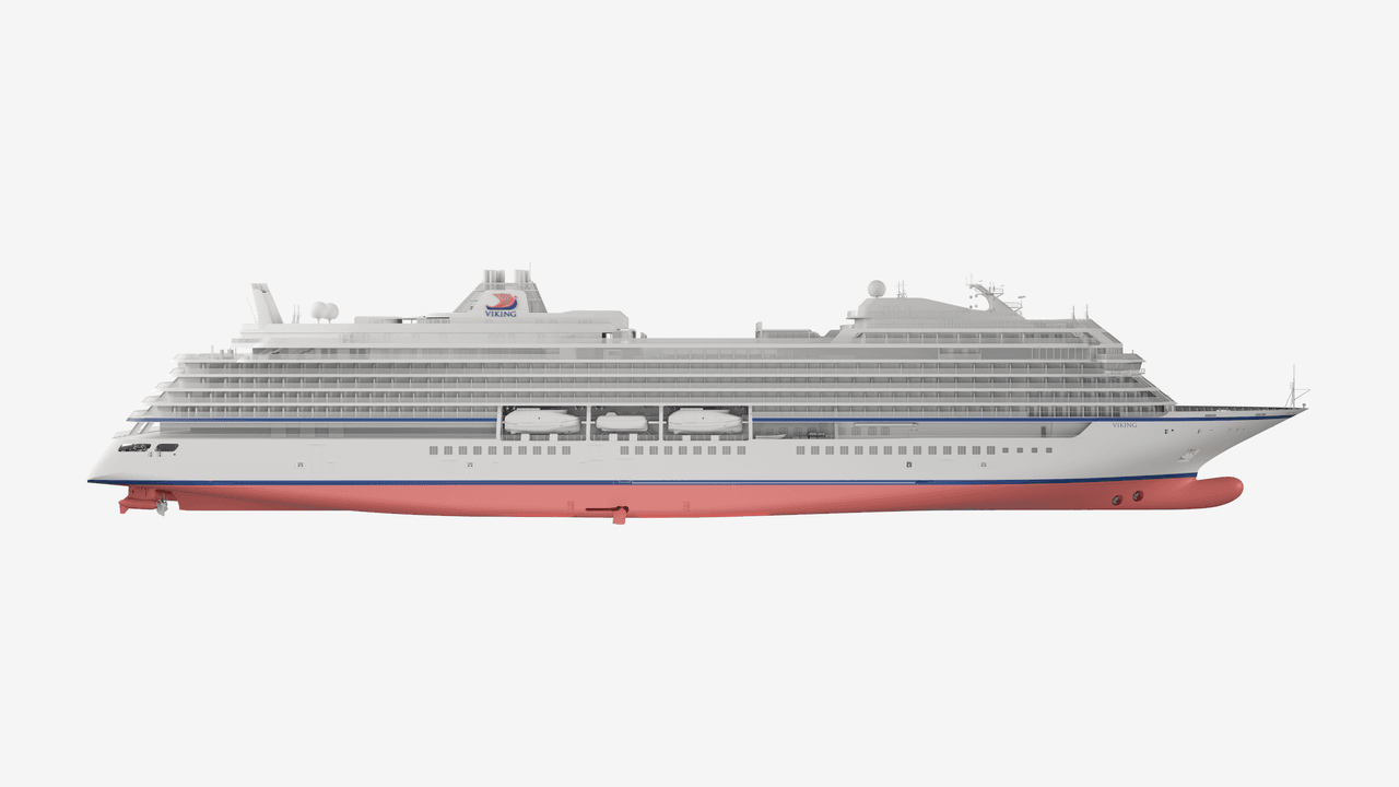 La prima nave da crociera a idrogeno al mondo si chiamerà Libra ed è italiana