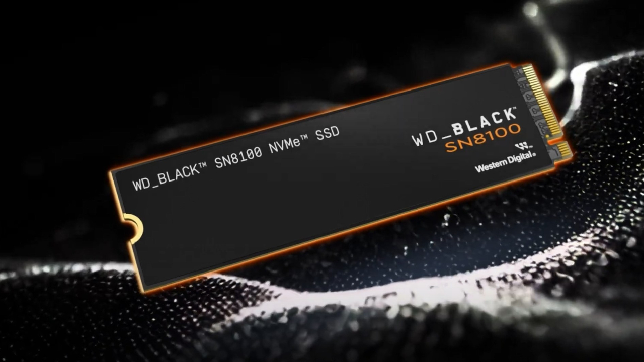 WD_Black SN8100: è lui l'SSD M.2 più veloce del mondo?