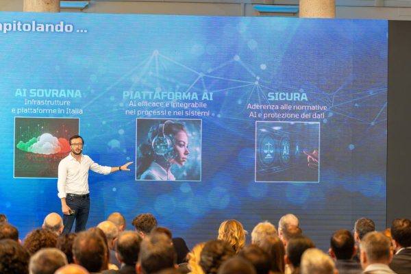 Fastweb+Vodafone scommette sull’intelligenza artificiale generativa