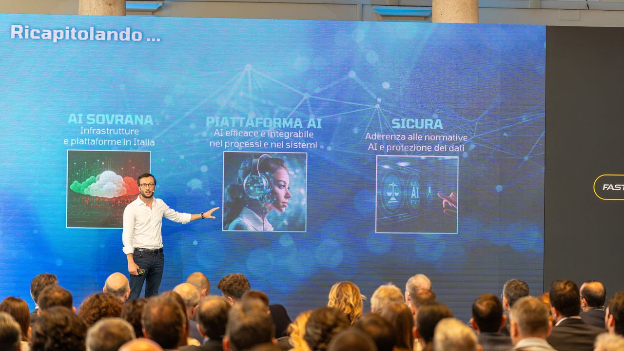 Fastweb+Vodafone scommette sull’intelligenza artificiale generativa