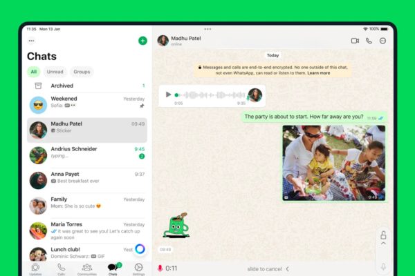 WhatsApp arriva finalmente su iPad: abbiamo aspettato 'solo' 15 anni