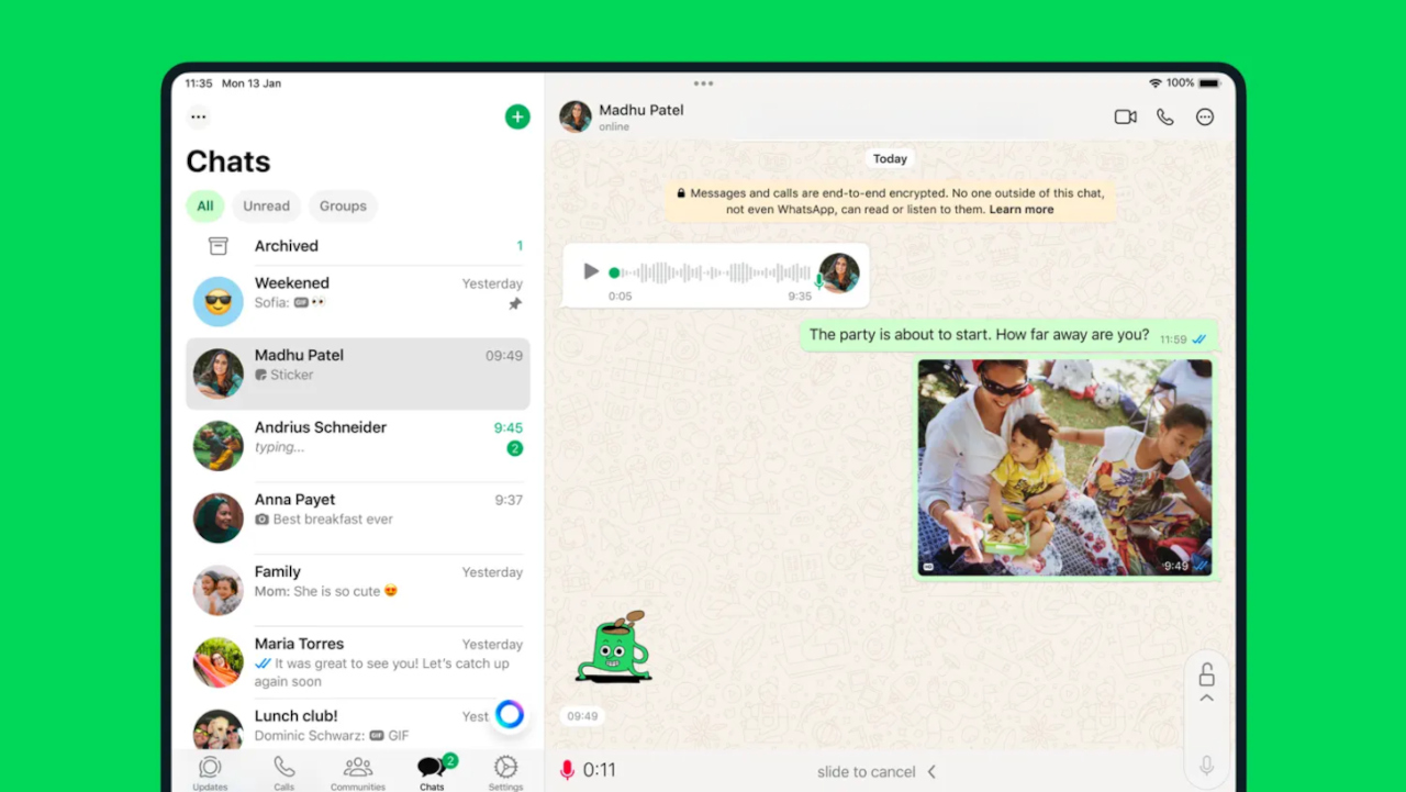 WhatsApp arriva finalmente su iPad: abbiamo aspettato 'solo' 15 anni