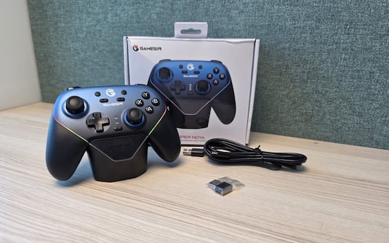 GameSir Super Nova, un controller super versatile