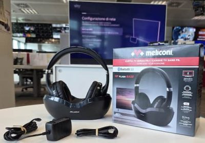 Le cuffie bluetooth Meliconi multifunzione