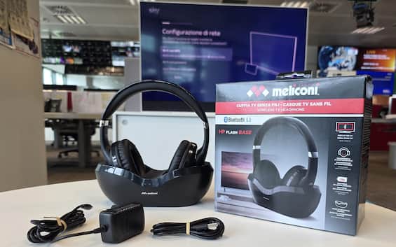 Le cuffie bluetooth Meliconi multifunzione
