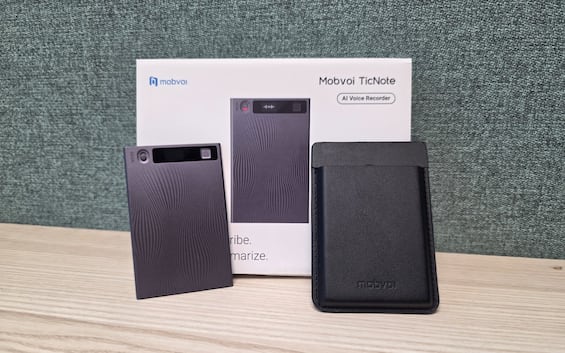 Mobvoi TicNote: funzionalità, caratteristiche, prezzi