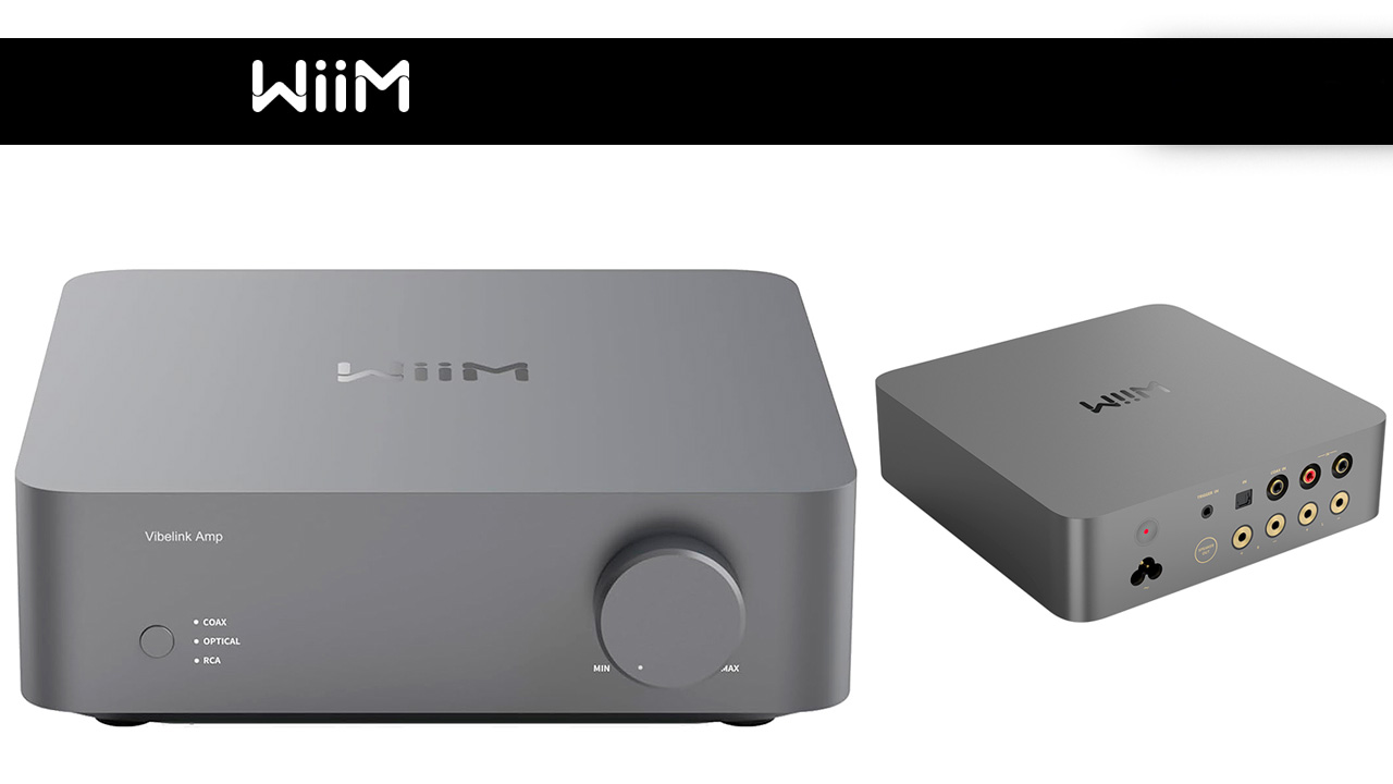 WiiM presenta Vibelink Amp, l’integrato più potente della gamma: percorso tutto analogico per i puristi