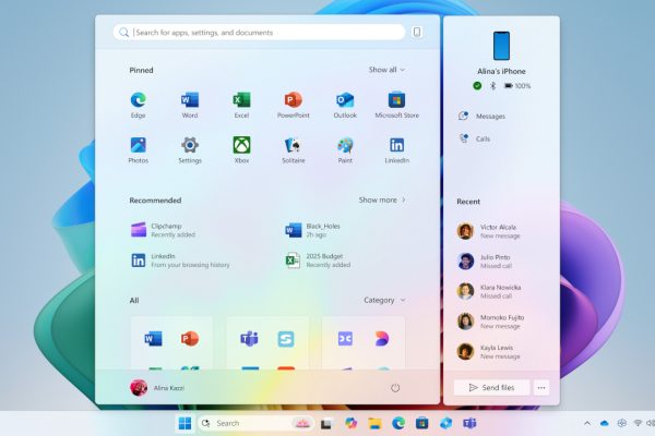 Windows 11, il nuovo Menu Start è in arrivo insieme a molte altre novità