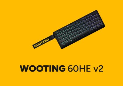 Wooting 60HE v2: la tastiera competitiva per eccellenza migliora ulteriormente
