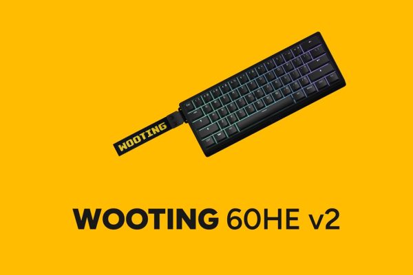 Wooting 60HE v2: la tastiera competitiva per eccellenza migliora ulteriormente