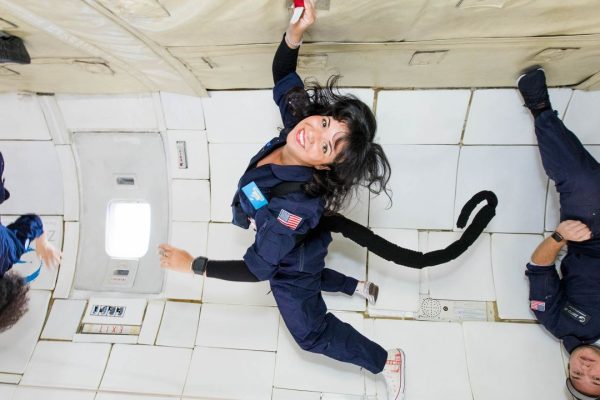 Valentina Sumini, l’architetta spaziale che progetta case sulla luna