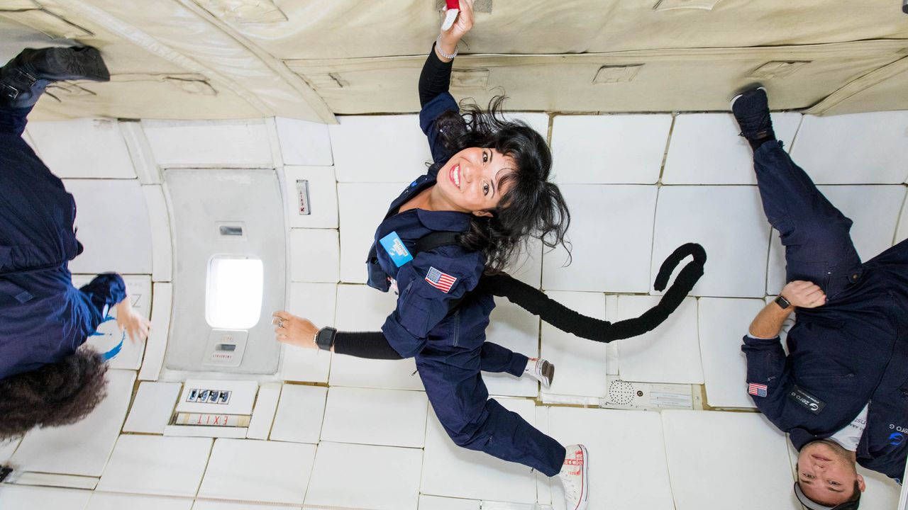 Valentina Sumini, l’architetta spaziale che progetta case sulla luna